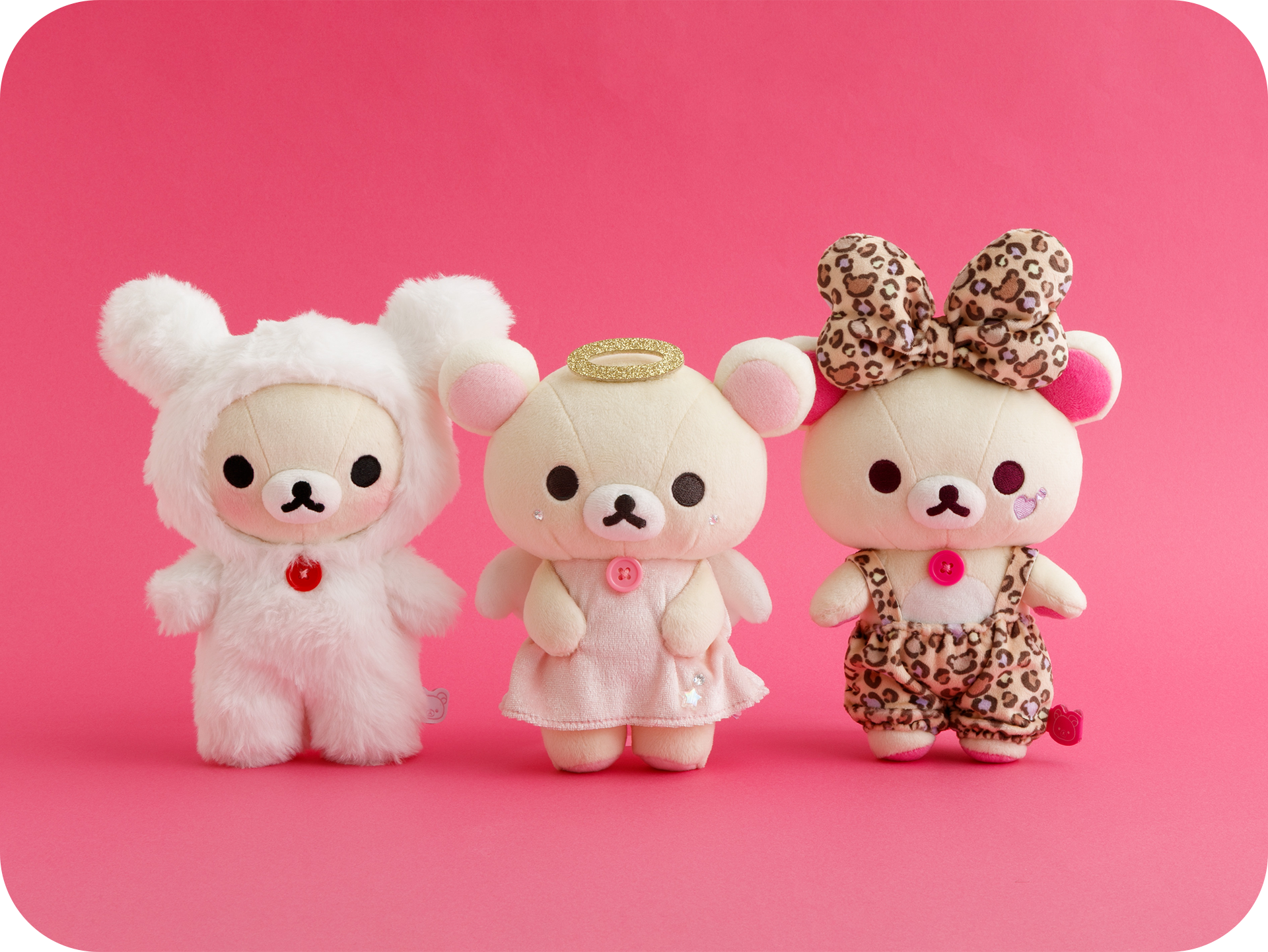 リラックマ ぴょこぴょこ ぬいぐるみ コリラックマとうさぎ ティータイム リラックマ コリラックマとうさぎティータイム ボールチェーン付き